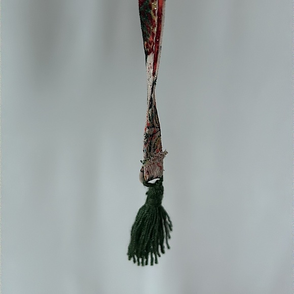 Victoria’s Secret Pale Pink Floral Metallic Threading Shirt Top **Size XS** 🌸🌸 - Picture 6 of 7